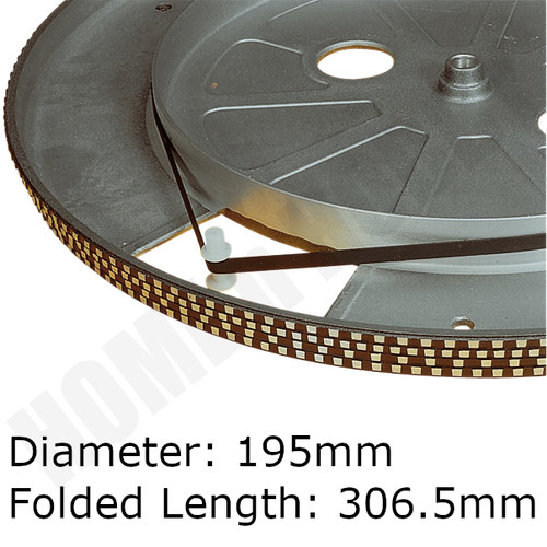 Replacement rubber turntable - replacement,