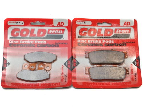 Brake pads front rear for - front,