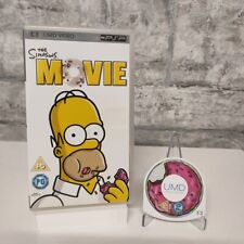 The Simpsons Movie UMD Video