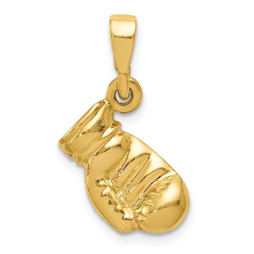 14k yellow gold - 14k, glove