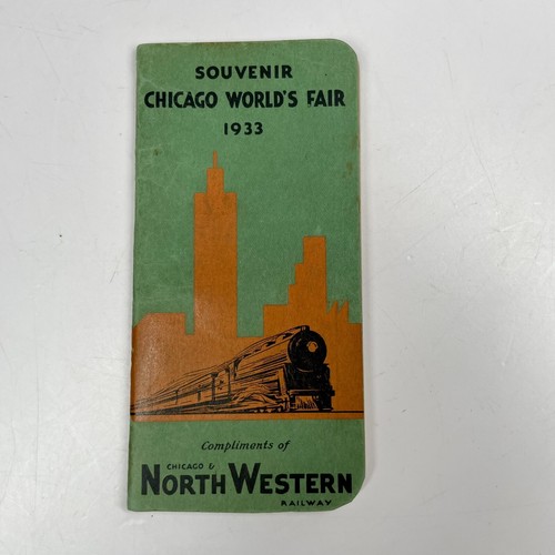 Vintage 1933 souvenir chicago - 1933,