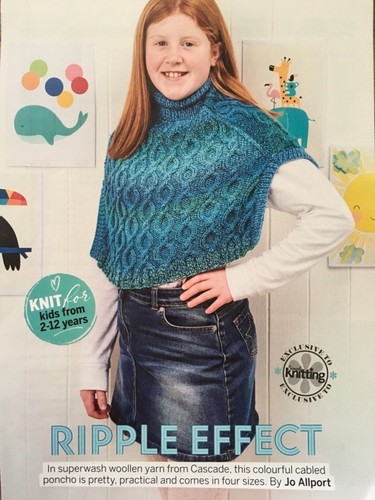 Child ripple effect cable - child’s,