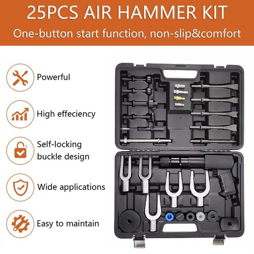Pneumatic air hammer heavy - pneumatic,