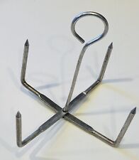 Vintage Aluminum 4 Prong