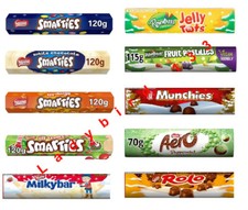 Giant Tube Smarties Milky Bar