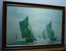 SUNLIGHT RIVER MIST Thames