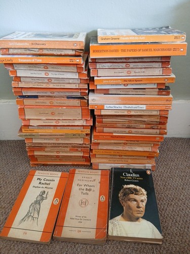 Collection vintage penguin - of,