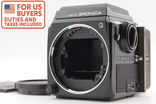 Near mint bronica ai 6x6 - [near, sq-ai