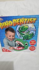 Dino Dentist Game Biting
