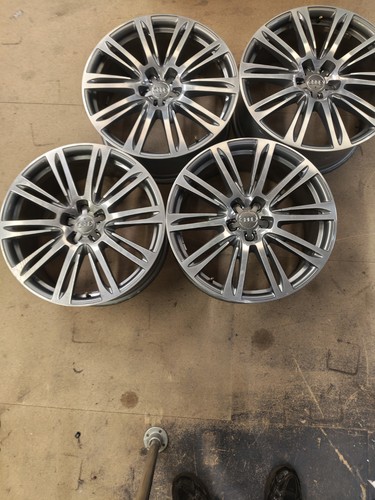 Genuine new audi s8 - genuine, 20"