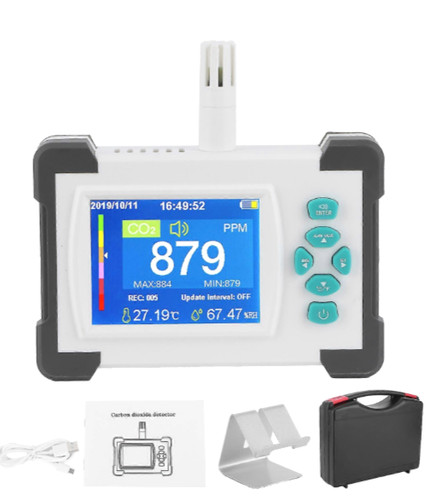 Kkmoon e9194 co2 detector - e9194,