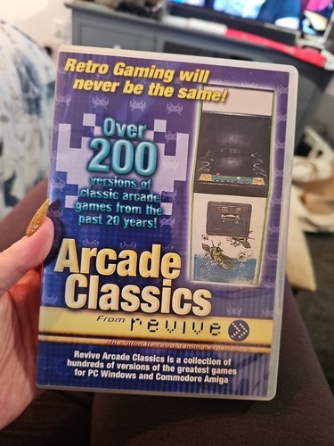 Arcade classics from - arcade,