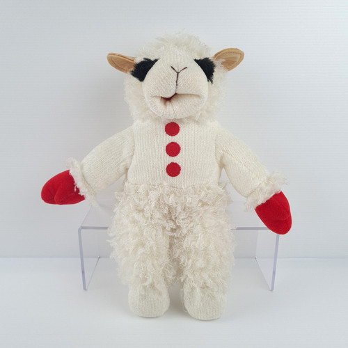 Lamb chop talking soft - lamb, toy