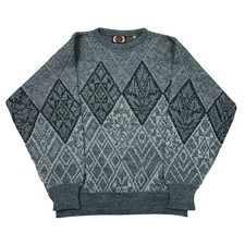 Vintage Fair Isle Knit Jumper