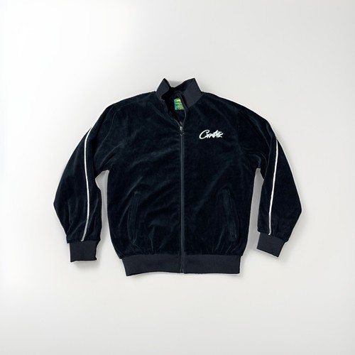 Corteiz vvs velour jacket - vvs,