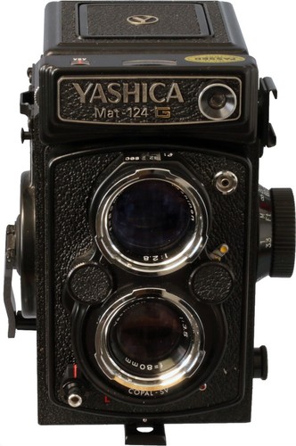 Yashica 124g medium format - 124g,