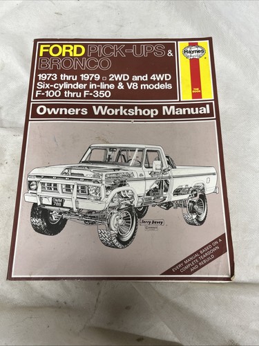 Haynes ford pick - ford, &
