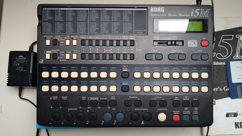 Korg i5m interactive music - korg,