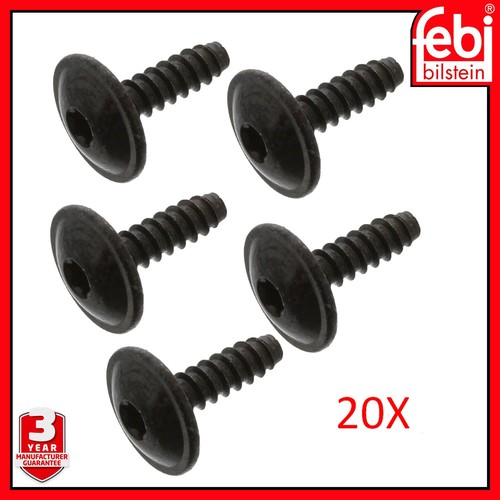 Undertray soundproof screw - undertray, /