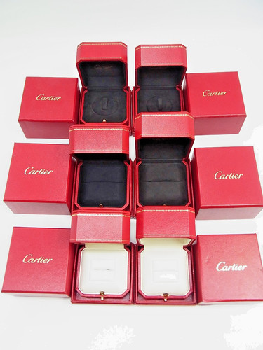 Auth cartier ring - cartier, storage