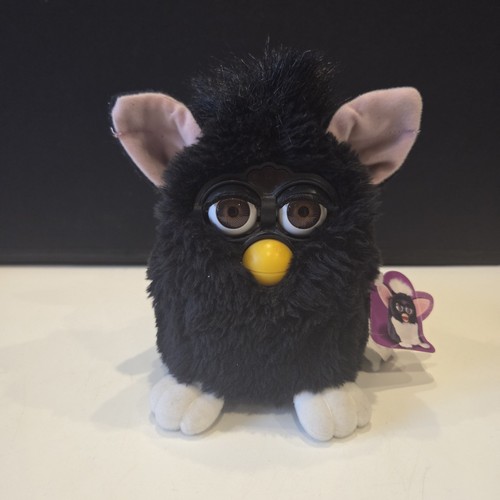 Vintage 1998 furby tiger - vintage,