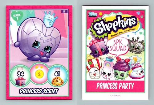Princess scent shopkins - scent,