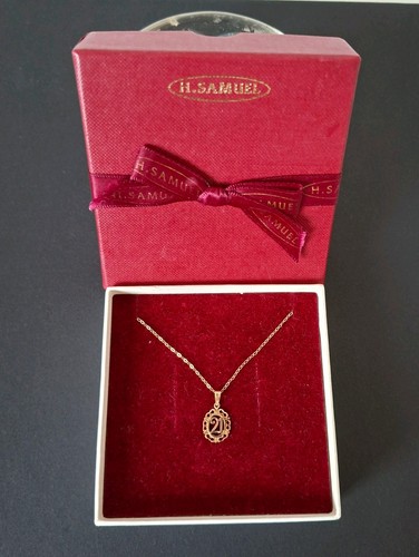 Samuel hallmarked gold chain - samuel,