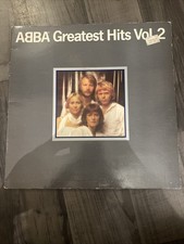 ABBA Greatest Hits Vol 2 Gatefold Sleeve 12" Vinyl LP Album Record