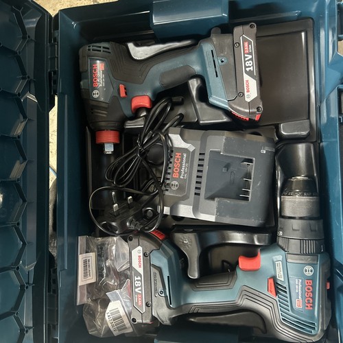 Bosch pro combo kit 18v - 18v, gsb