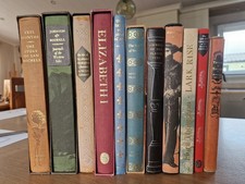 FOLIO SOCIETY 11 BOOK BUNDLE