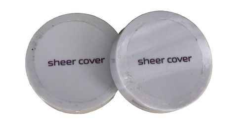 Lot sheer cover conceal - 2,