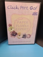 My Craft Studio " Advanced Paper Flower Expert"  CD Roms