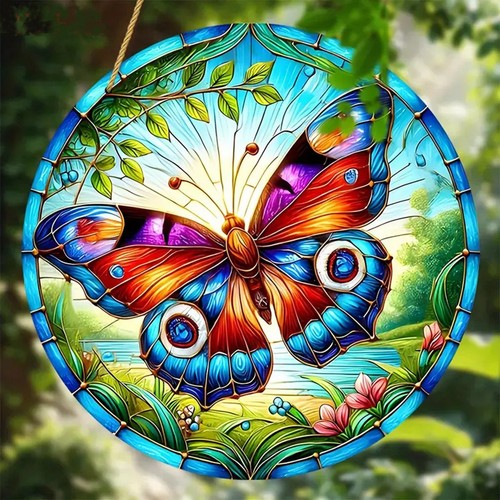 Butterfly suncatcher - butterfly,