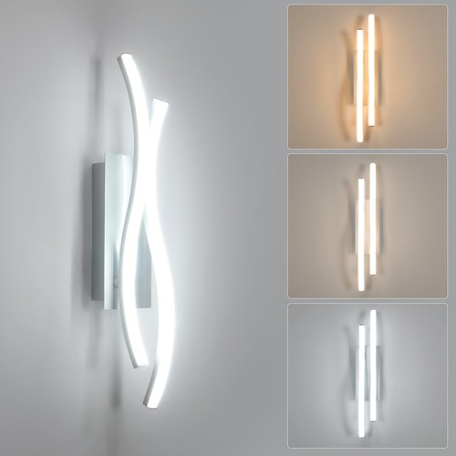 Silver 14w led wall - silver,