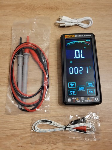 Digital multimeter touchscreen - multimeter,