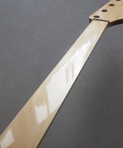Maple gloss fretless fret - gloss,