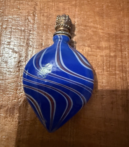 Antique victorian blue - victorian,