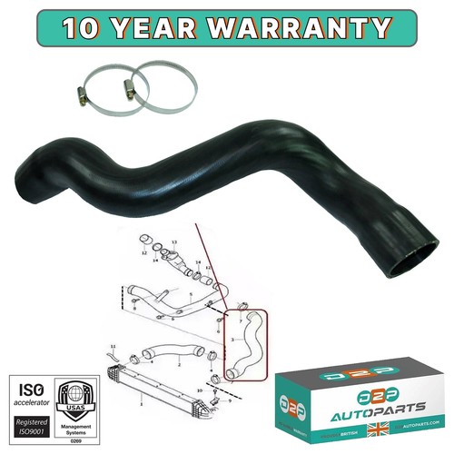 Intercooler turbo hose - intercooler,