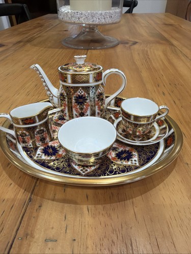 Royal crown derby imari - crown, 1128