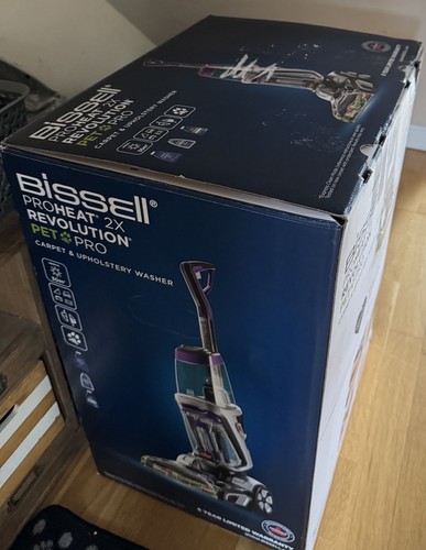 Bissell proheat revolution - 2x,