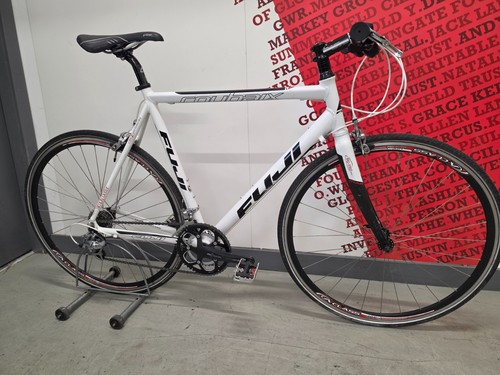 Fuji roubaix flat bar road - flat,
