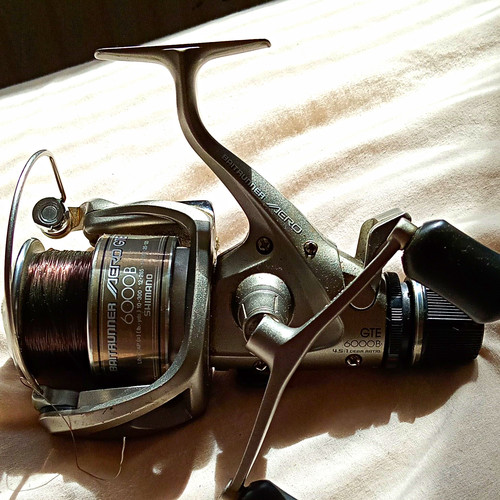 Shimano baitrunner aero gte - shimano,