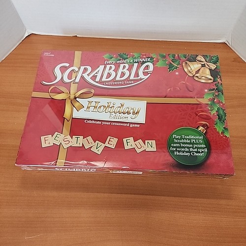 Scrabble board game holiday - scrabble,