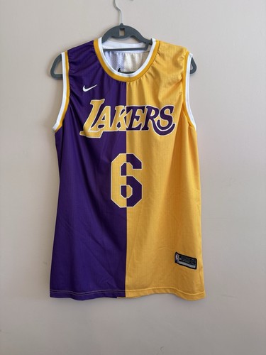 Lakers split sports jersey - split’,