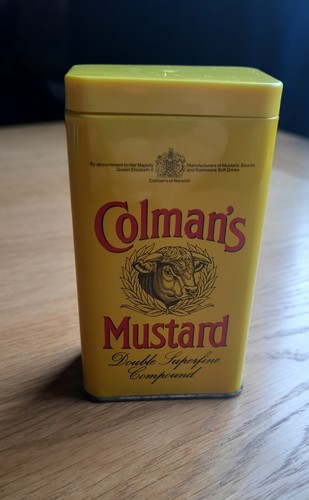 Vintage british colmans - vintage,