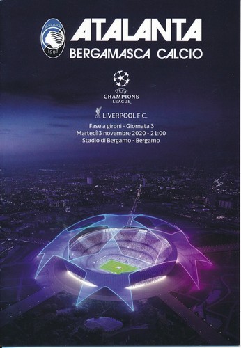 Atalanta liverpool uefa - v, (uefa