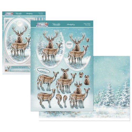 Hunkydory winter wishes - hunkydory,