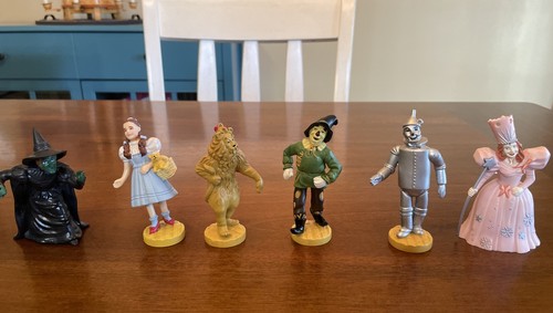 Vintage wizard figures - vintage, of