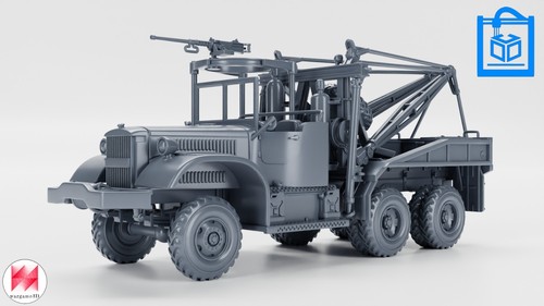 Diamond 969a wrecker - 969a, vehicle