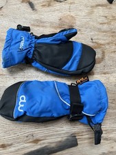 MuddyP RadTex Waterproof & Breathable Blue Ski Mittens Age 2-4